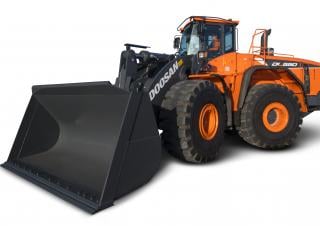 Pale gommate Doosan DL550-5