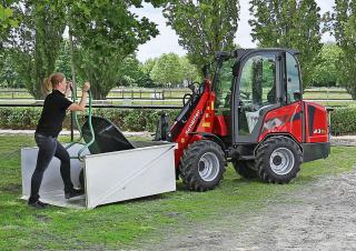 Pale gommate elettriche Schäffer 23e