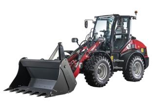 Pale gommate elettriche Yanmar V 8e