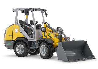 Pale gommate elettriche Wacker Neuson WL28 e