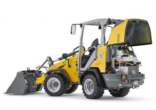 Pale gommate elettriche Wacker Neuson WL28 e