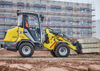 Pale gommate elettriche Wacker Neuson WL28 e