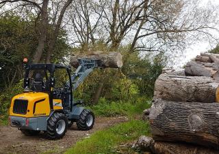 Pale gommate Giant G2500HD