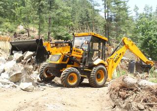 Pale gommate Bull HD76 4WD