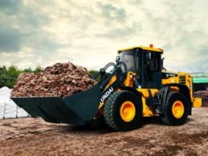 Pale gommate Hyundai HL 740-9 A