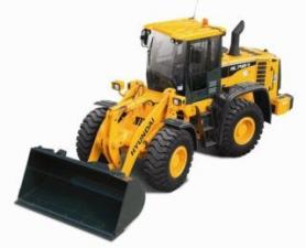 Pale gommate Hyundai HL 740-9