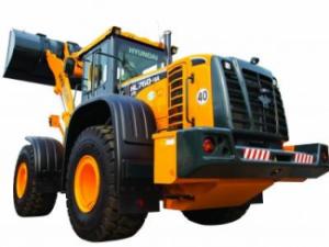 Pale gommate Hyundai HL 760-9 A