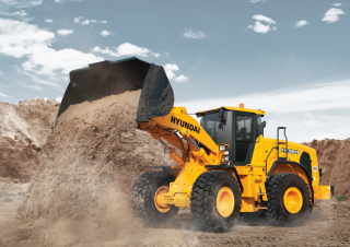 Pale gommate Hyundai HL960XT