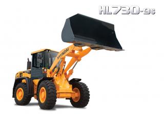 Pale gommate Hyundai HL730-9S
