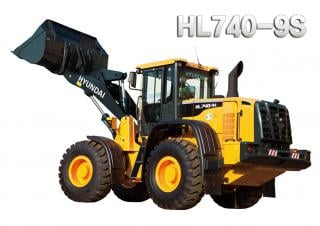 Pale gommate Hyundai HL740-9S