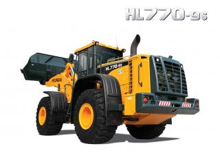 Pale gommate Hyundai HL770-9S