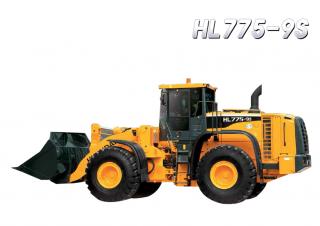 Pale gommate Hyundai HL775-9S
