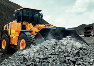 Pale gommate Hyundai HL960HD