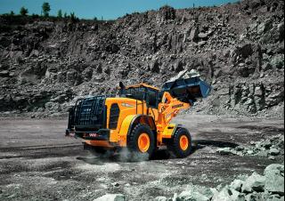 Pale gommate Hyundai HL960HD