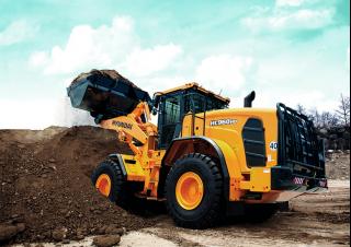 Pale gommate Hyundai HL960HD