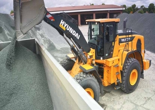 Pale gommate Hyundai HL975 XT
