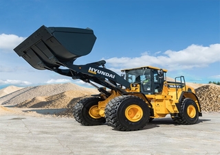 Pale gommate Hyundai HL975 XT