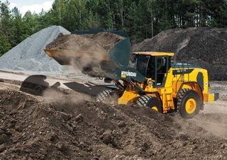 Pale gommate Hyundai HL975 XT