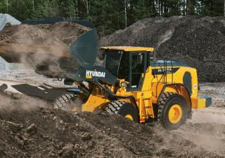 Pale gommate Hyundai HL975ACVT