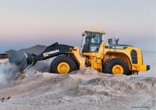 Pale gommate Hyundai HL980A