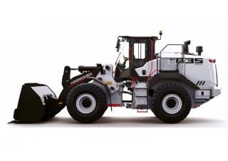 Pale gommate Hidromek HMK 635 WL