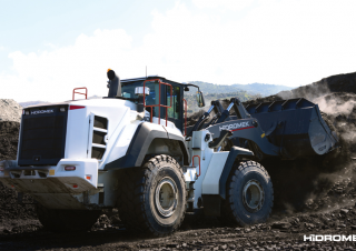 Pale gommate Hidromek HMK 640 WL
