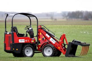 Mini caricatore frontale Ostler K1