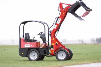 Mini caricatore frontale Ostler K1
