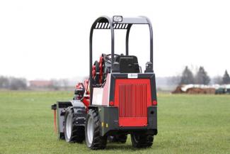 Mini caricatore frontale Ostler K1