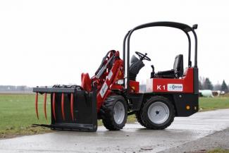 Mini caricatore frontale Ostler K1