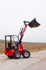Mini caricatore frontale Ostler K2