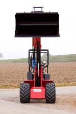 Mini caricatore frontale Ostler K2