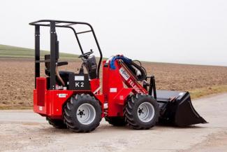 Mini caricatore frontale Ostler K2