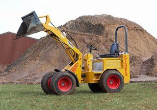 Pale gommate Gebr. Geens KM130