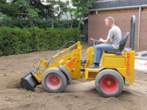 Pale gommate Gebr. Geens KM130