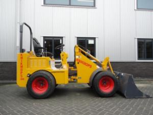 Pale gommate Gebr. Geens KM180