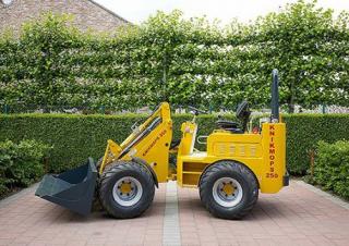 Pale gommate Gebr. Geens KM250