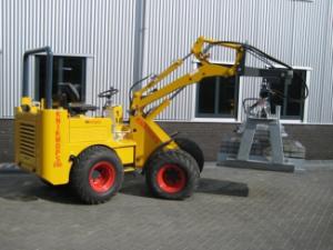 Pale gommate Gebr. Geens KM250