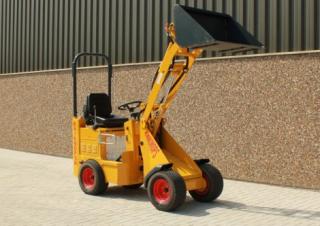 Pale gommate Gebr. Geens KM250H