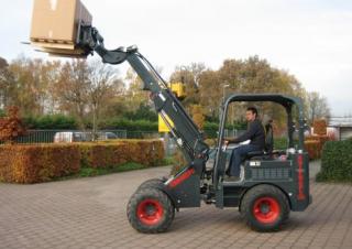 Pale gommate Gebr. Geens KM250TE