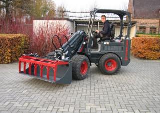 Pale gommate Gebr. Geens KM250TE