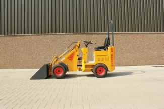Pale gommate Gebr. Geens KM80