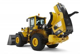Pale gommate Volvo L110G-LB