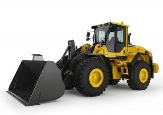 Pale gommate Volvo L110G-LB