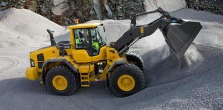 Pale gommate Volvo L110G