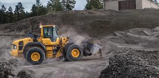Pale gommate Volvo L110H