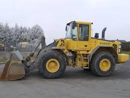 Pale gommate Volvo L120E