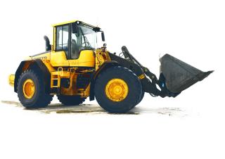 Pale gommate Volvo L120F