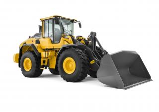 Pale gommate Volvo L120H