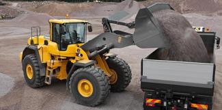 Pale gommate Volvo L150GLB